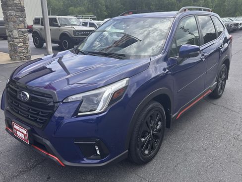Used 2024 Subaru Forester Sport AWD/4WD image 2