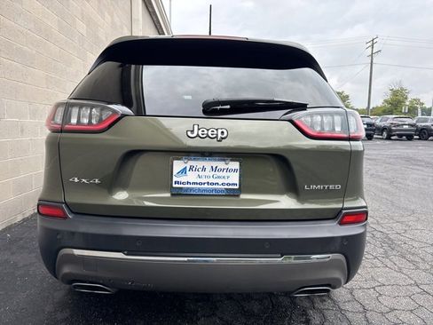 Used 2019 Jeep Cherokee Limited image 11