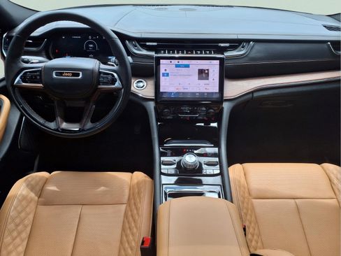 Used 2025 Jeep Grand Cherokee Summit w/ Obsidian Package AWD/4WD image 10