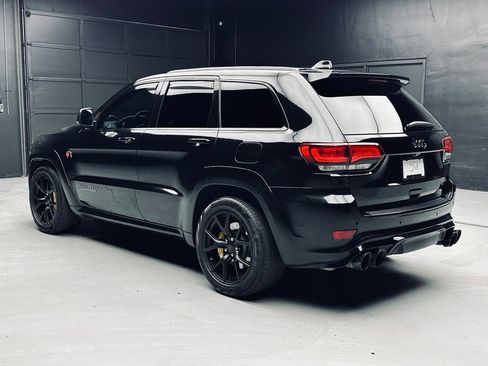 Used 2019 Jeep Grand Cherokee Trackhawk w/ Trailer Tow Group IV AWD/4WD image 5
