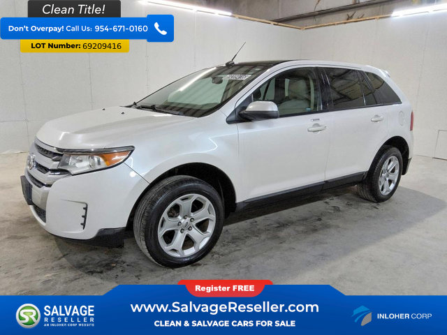 Used 2012 Ford Edge SEL AWD/4WD image 1