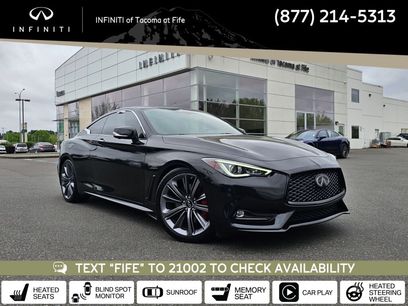 Used 2022 INFINITI Q60 Red Sport 400 w/ Cargo Package