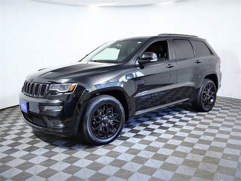 Used 2021 Jeep Grand Cherokee Limited X image 5