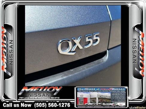 Used 2023 INFINITI QX55 Essential w/ Cargo Package AWD/4WD image 7