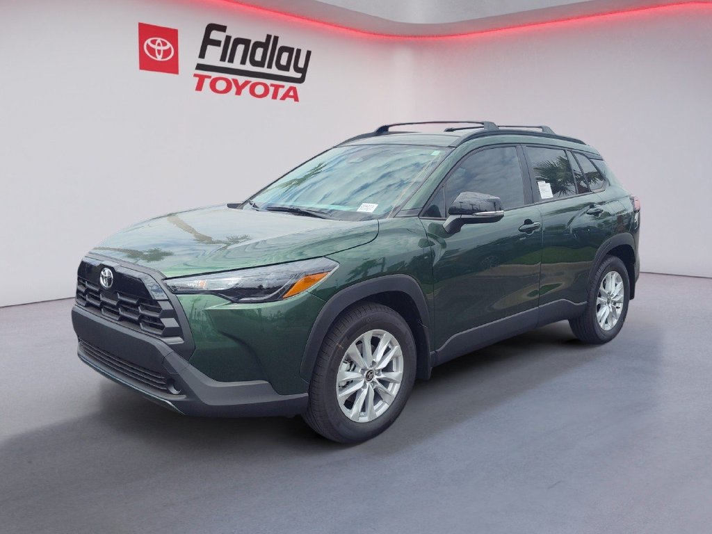 New 2026 Toyota Corolla Cross LE AWD/4WD image 1