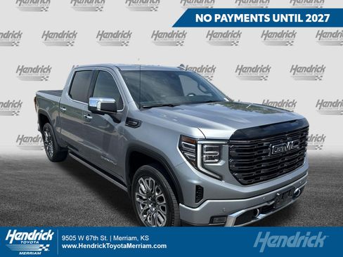 Used 2025 GMC Sierra 1500 Denali Ultimate AWD/4WD image 1