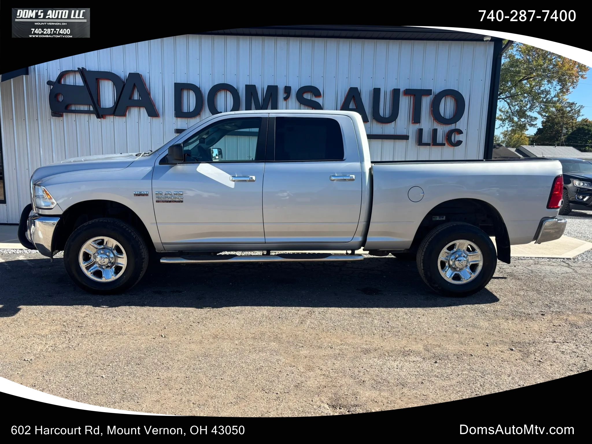 Used 2017 RAM 2500 SLT AWD/4WD image 1