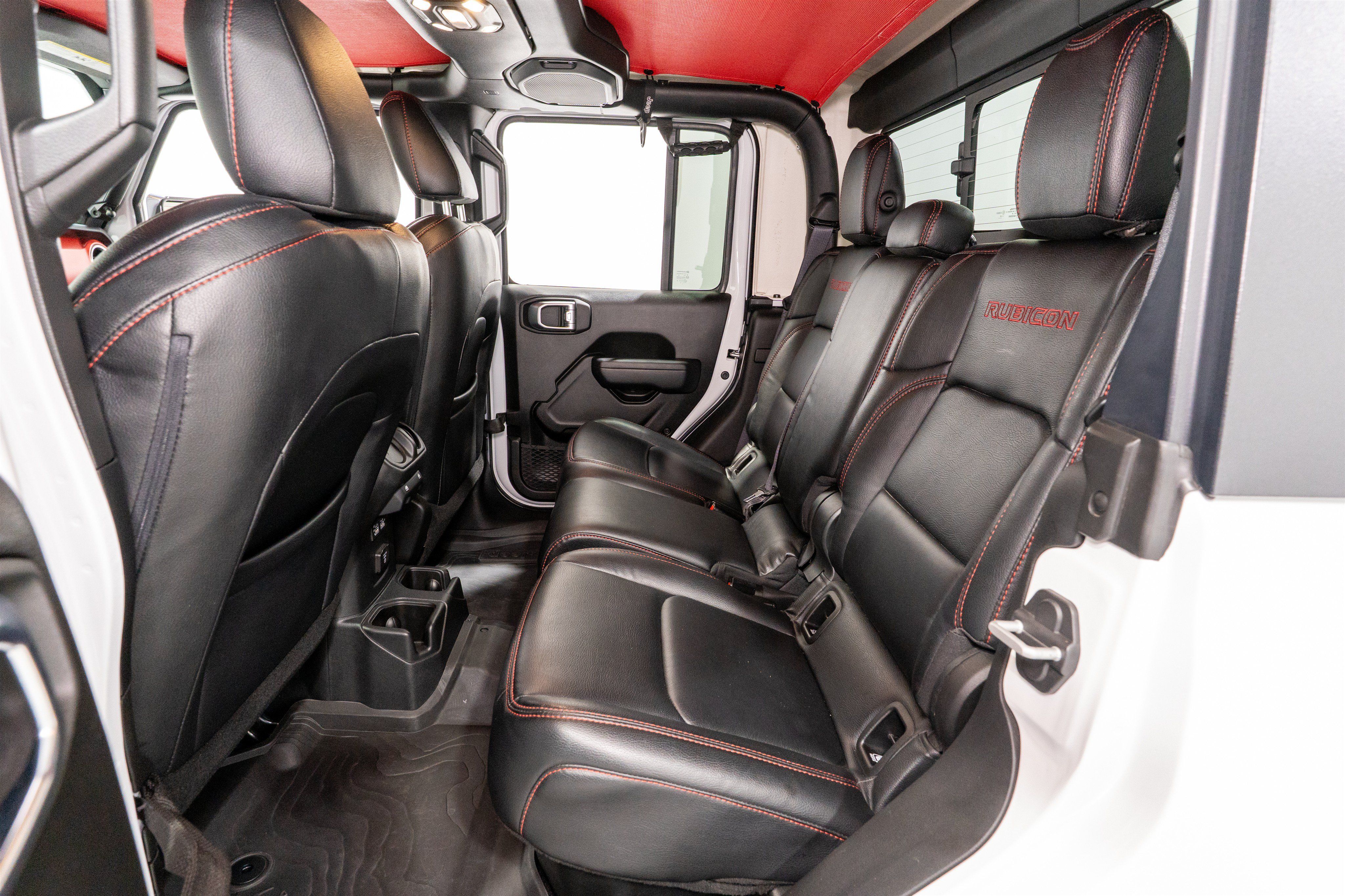 Used 2023 Jeep Gladiator Rubicon w/ Cold Weather Group AWD/4WD image 36