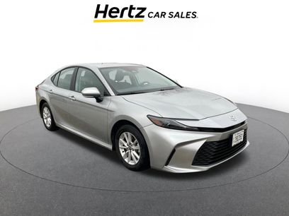 Used 2025 Toyota Camry LE