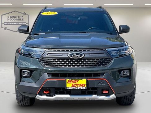 Used 2022 Ford Explorer Timberline AWD/4WD image 2