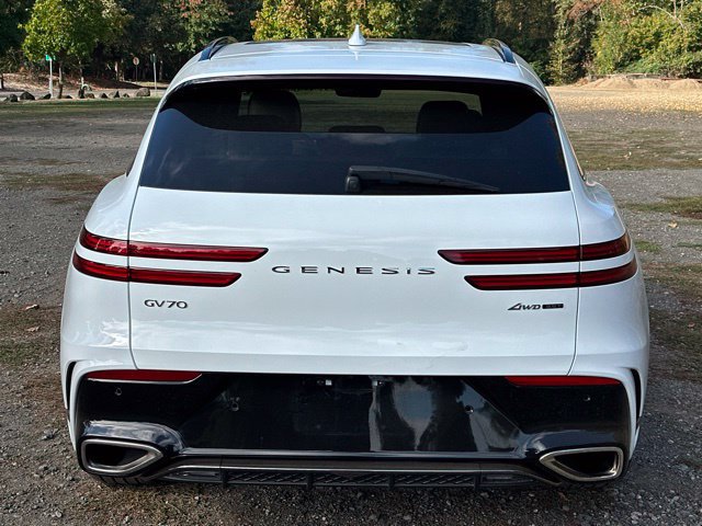 Used 2026 Genesis GV70 3.5T Sport Prestige AWD/4WD image 8