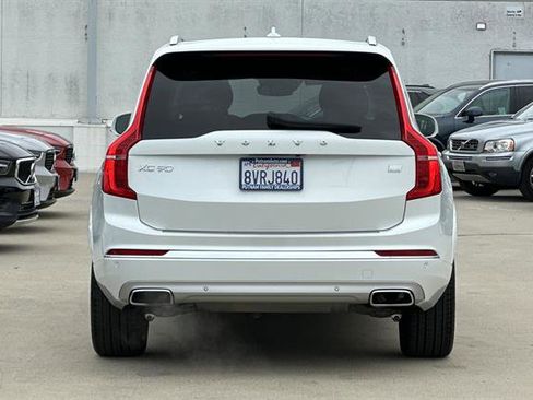 Certified 2021 Volvo XC90 T8 Inscription Expression w/ Protection Package Premier image 4