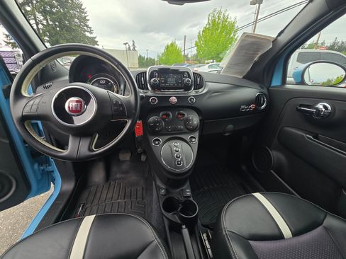 Used 2016 FIAT 500 e FWD image 17