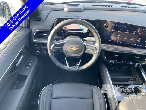 New 2025 Chevrolet Tahoe Premier image 17