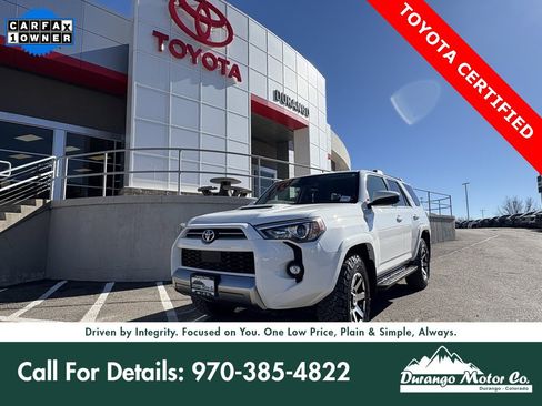 Certified 2022 Toyota 4Runner TRD Off-Road image 1