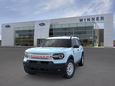 New 2026 Ford Bronco Sport Heritage AWD/4WD image 2