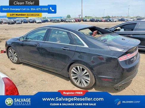 Used 2019 Lincoln MKZ Reserve AWD/4WD image 3