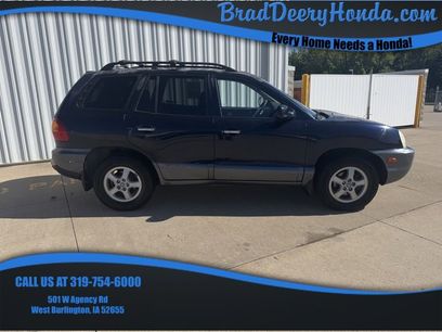 Used 2004 Hyundai Santa Fe LX