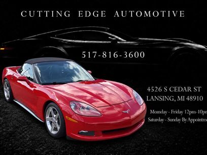 Used 2006 Chevrolet Corvette Convertible w/ Preferred Equipment Group