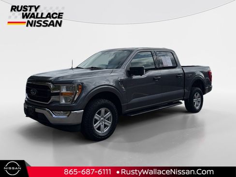 Used 2022 Ford F150 XLT w/ Equipment Group 301A Mid image 1