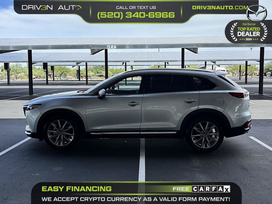 Used 2021 MAZDA CX-9 Grand Touring AWD/4WD image 4