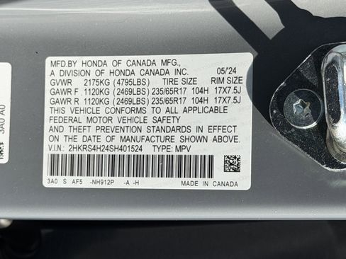 Used 2025 Honda CR-V LX image 28