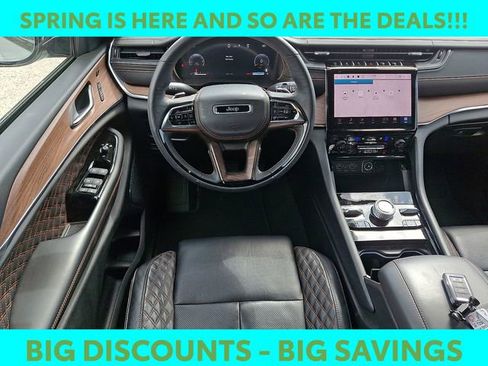 Used 2025 Jeep Grand Cherokee Summit image 11