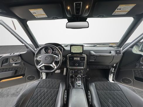Used 2017 Mercedes-Benz G 550 Squared image 10