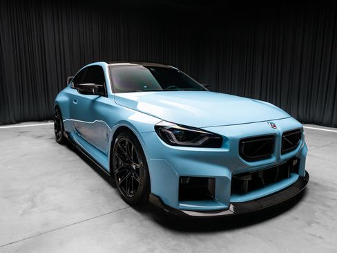 Used 2023 BMW M2 w/ Lighting Package RWD image 10