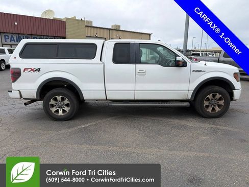 Used 2012 Ford F150 FX4 w/ FX Plus Pkg AWD/4WD image 4