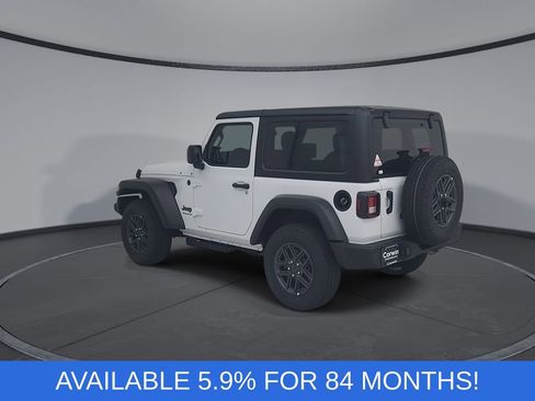 New 2026 Jeep Wrangler Sport AWD/4WD image 12
