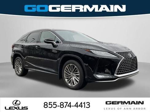 Used 2020 Lexus RX 450h AWD w/ Luxury Package image 10