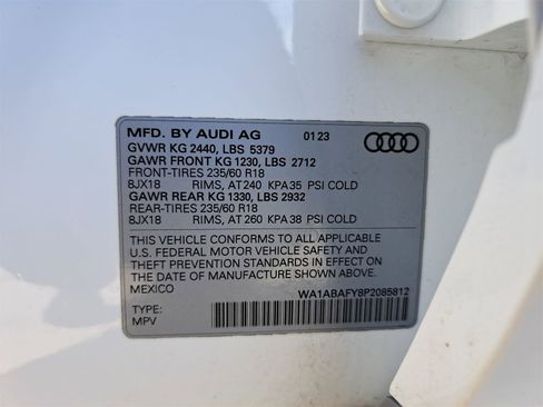 Used 2023 Audi Q5 2.0T Premium w/ Convenience Package image 11