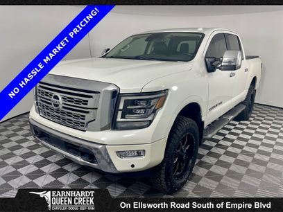 Used 2020 Nissan Titan SL w/ Moonroof Package