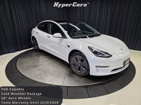 Used 2022 Tesla Model 3 image 1