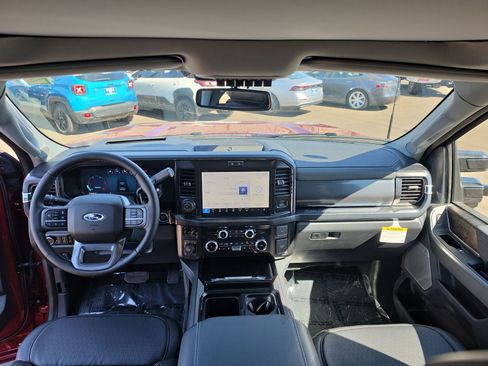 New 2026 Ford F350 Lariat w/ Black Appearance Package image 13