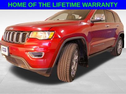 Used 2020 Jeep Grand Cherokee Limited w/ Trailer Tow Group IV