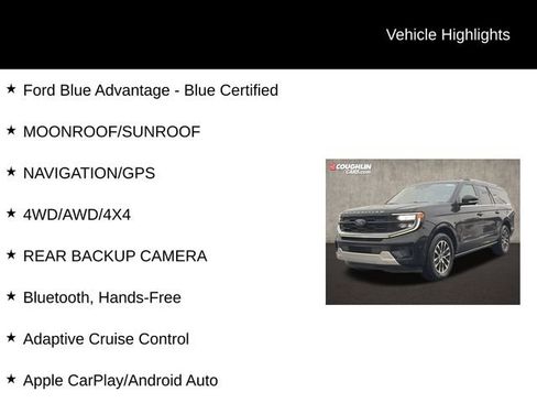 Used 2025 Ford Expedition Max Platinum AWD/4WD image 2