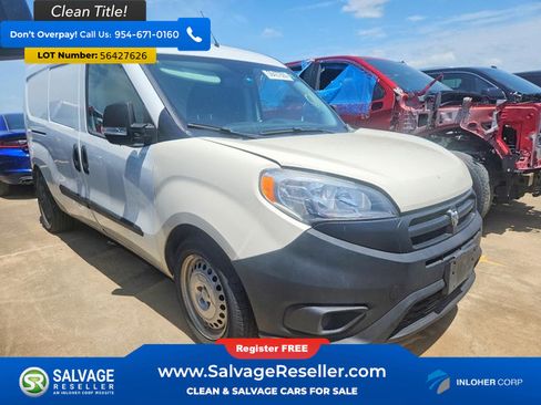 Used 2017 RAM ProMaster City Tradesman w/ Rear Back-up Camera Group FWD image 5