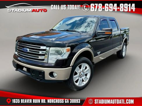 Used 2013 Ford F150 Lariat w/ Luxury Equipment Group AWD/4WD image 1