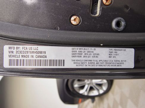 Used 2021 Dodge Challenger R/T w/ Cold Weather Group image 30