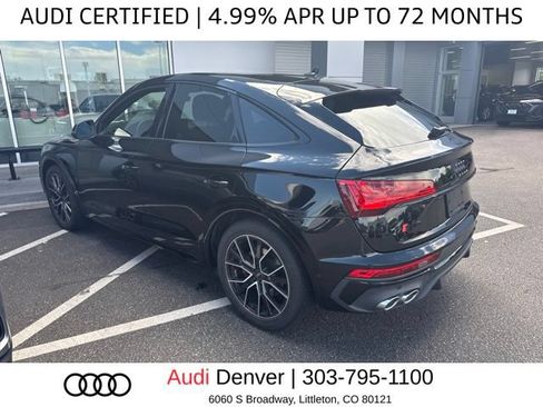 Certified 2023 Audi SQ5 Prestige w/ Prestige Package AWD/4WD image 3