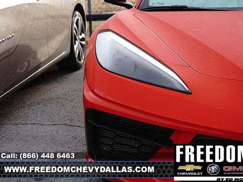 Used 2022 Chevrolet Corvette Stingray Preferred Cpe w/ 2LT image 8