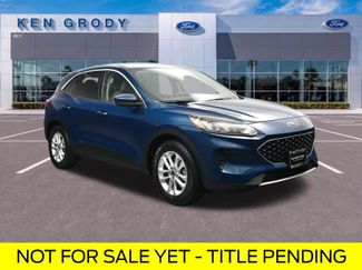 Used 2020 Ford Escape SE FWD 360° Tour