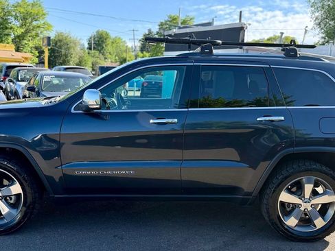 Used 2016 Jeep Grand Cherokee Limited w/ Luxury Group II AWD/4WD image 6