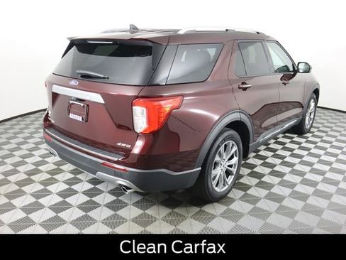 Certified 2022 Ford Explorer Limited AWD/4WD image 3