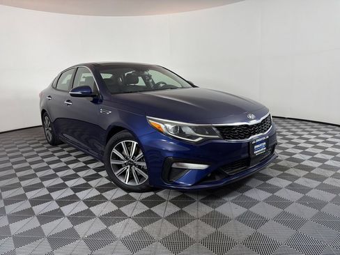 Used 2019 Kia Optima EX w/ EX Premium Package FWD image 1