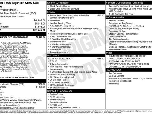 Used 2022 RAM 1500 Big Horn image 14