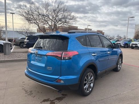 Used 2017 Toyota RAV4 Limited w/ Advanced Technology Package image 5