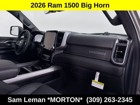New 2026 RAM 1500 Big Horn AWD/4WD image 28